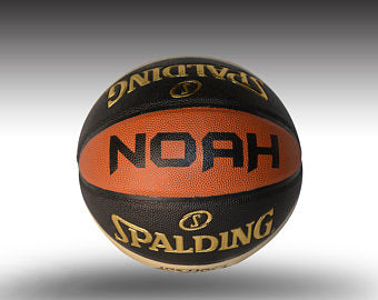 Customized Personalize Spalding Instinct indoor/outdoor basketball 29.5