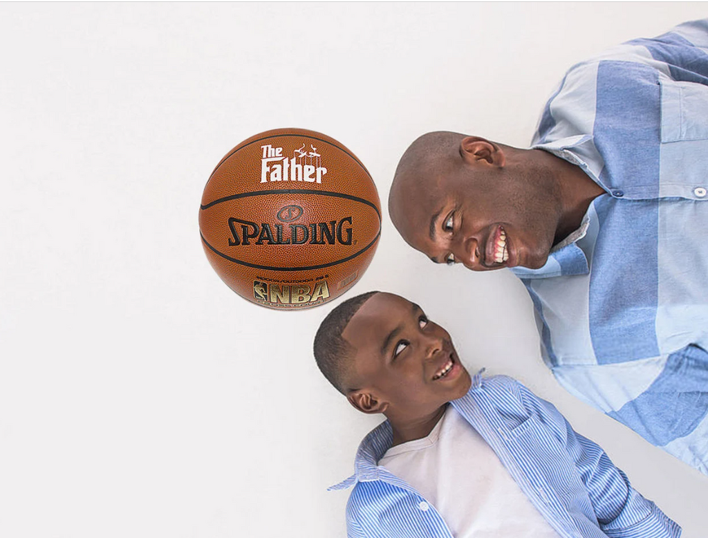 Customized Personalized Father's Day "The Father" Basketball
