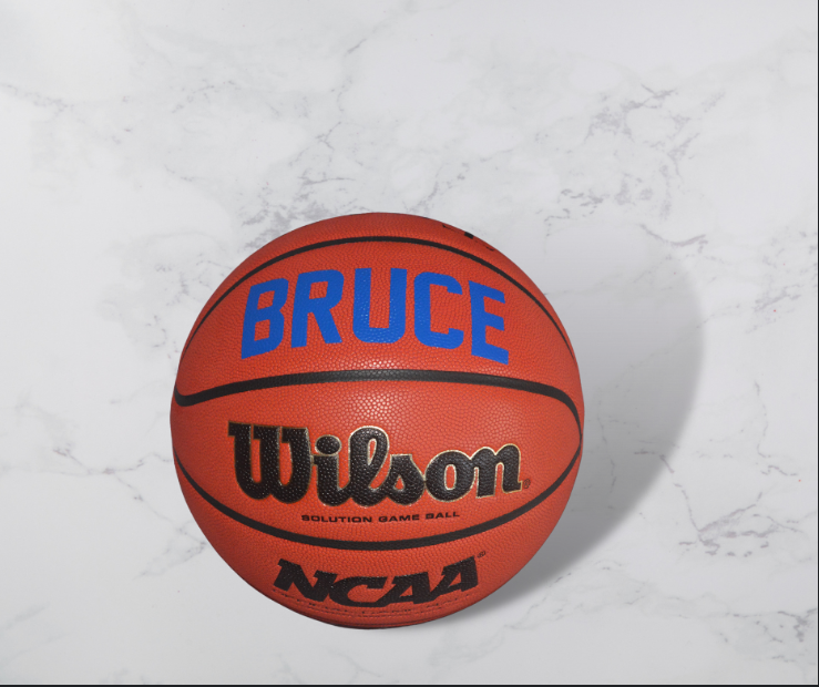 Customized Personalized Wilson Authentic NBA Indoor Competition Game Basketball